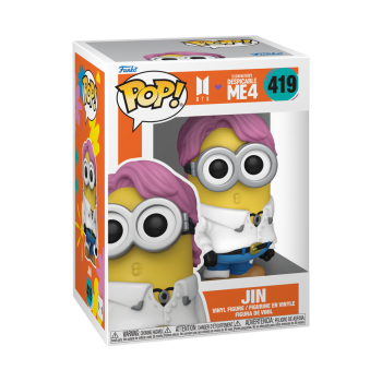 FUNKO POP! - Music - Minions X BTS Jin  #419